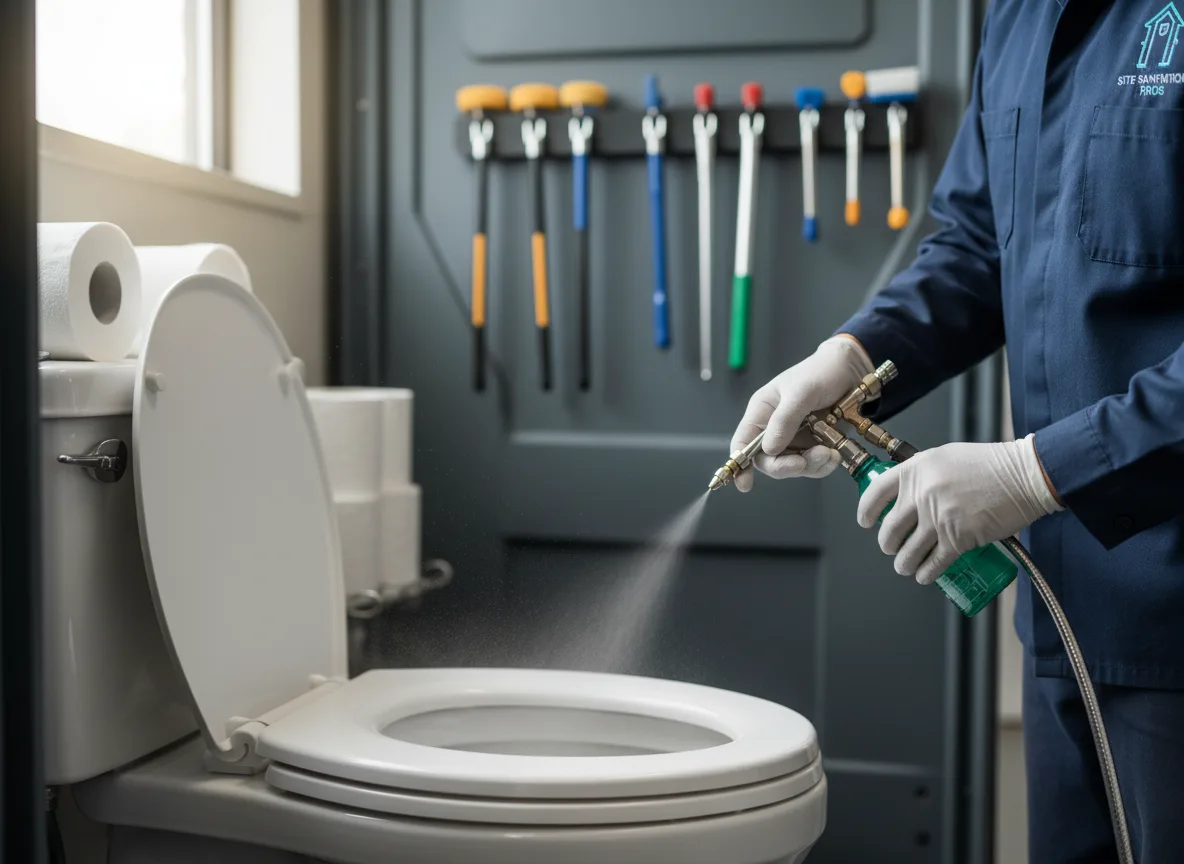Why choose Construction Site Porta Potty Rental in Benge, WA